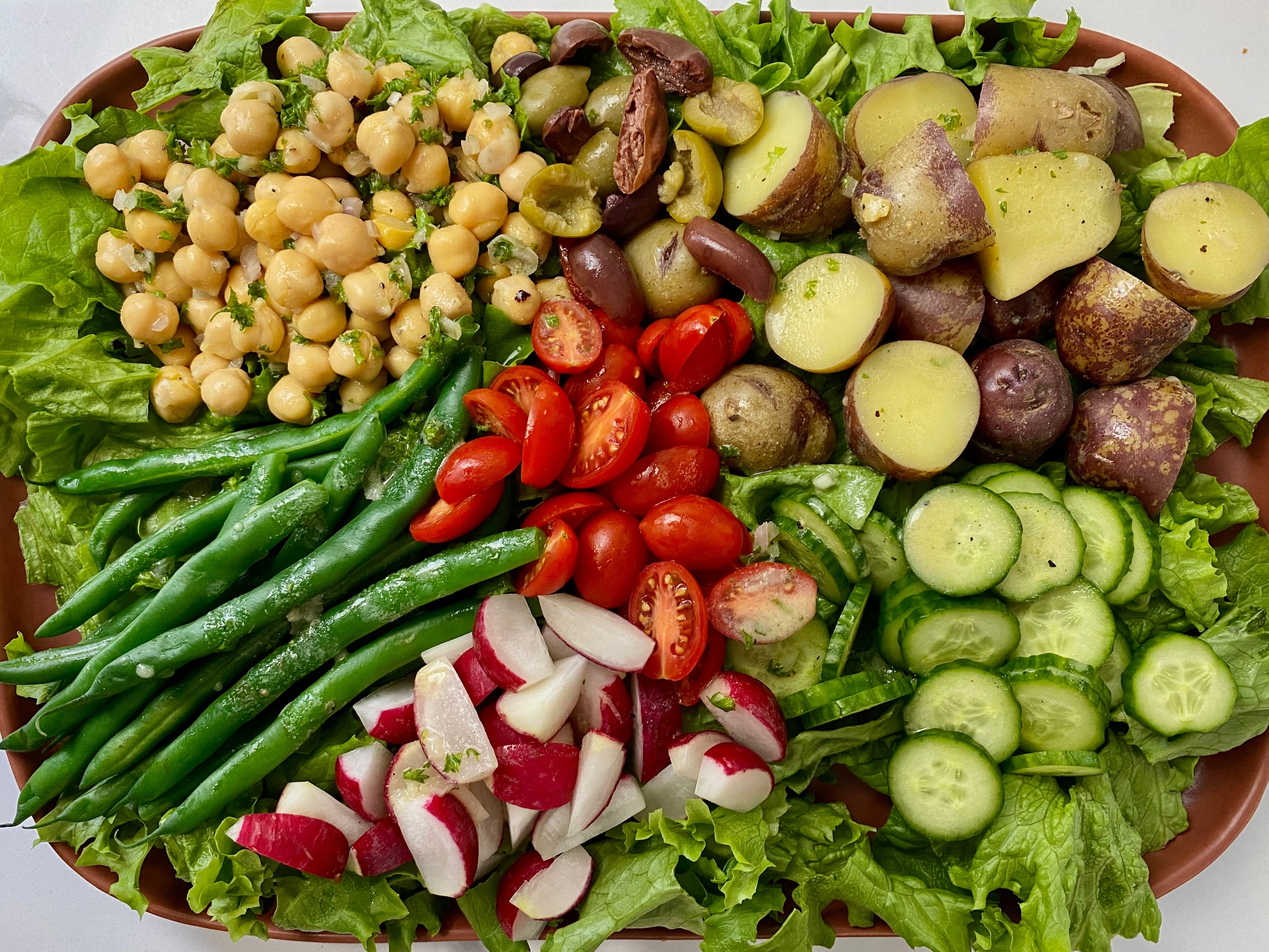 Nicoise Salad Crisper