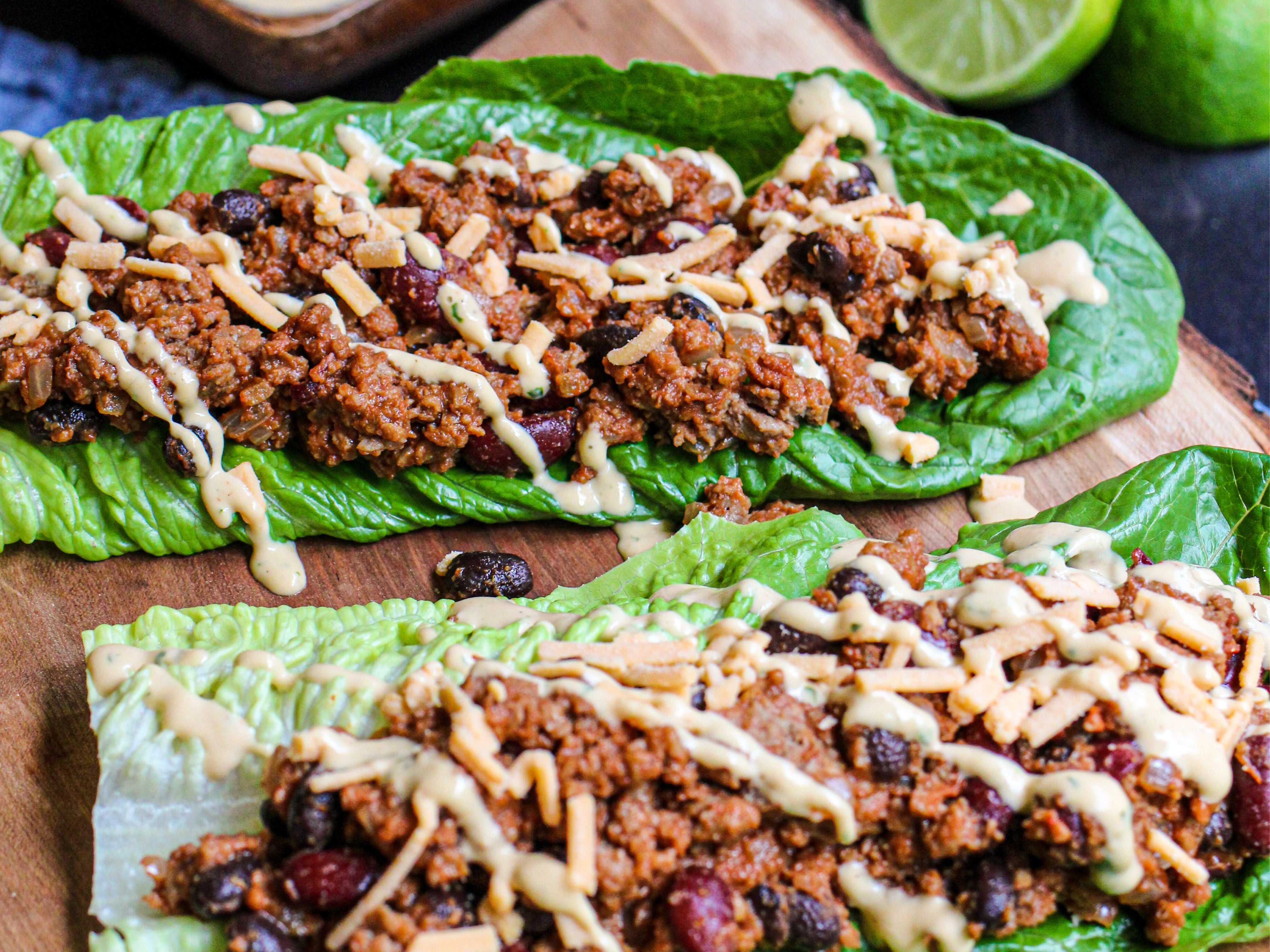 Chili Lettuce Wraps Crisper