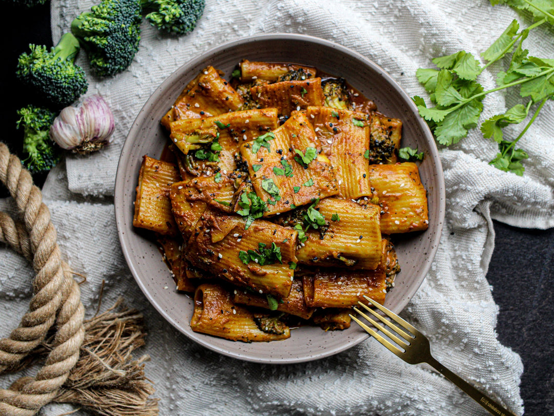 2. Butter Broccoli Rigatoni – Crisper