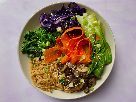 4. Vermicelli Noodle Japchae