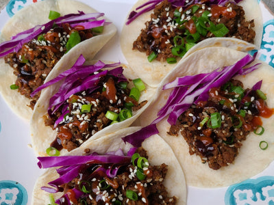 2. Hoisin Beef Tacos