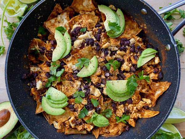 Protein-Packed Chilaquiles