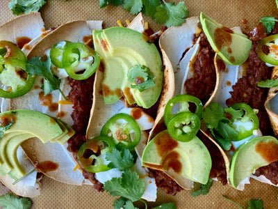1. Crispy Baked Lentil Tacos