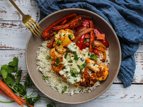 3. Curried Cauliflower Steak