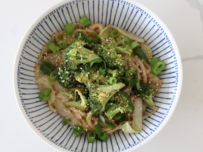1. Bang Bang Broccoli Udon