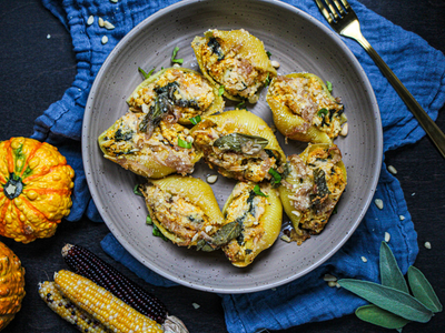2. Butternut Squash Stuffed Shells