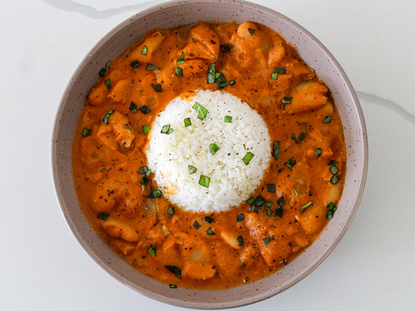 1. Tomato Basil Butter Beans