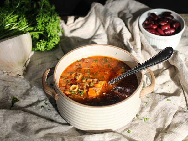 1. One Pot Pasta E Fagioli Soup