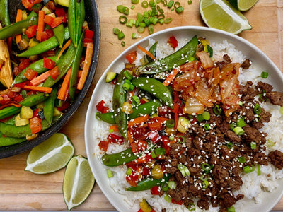 3. Korean "Beef" Stir Fry