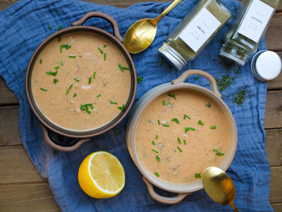 4. Lobster Chowder