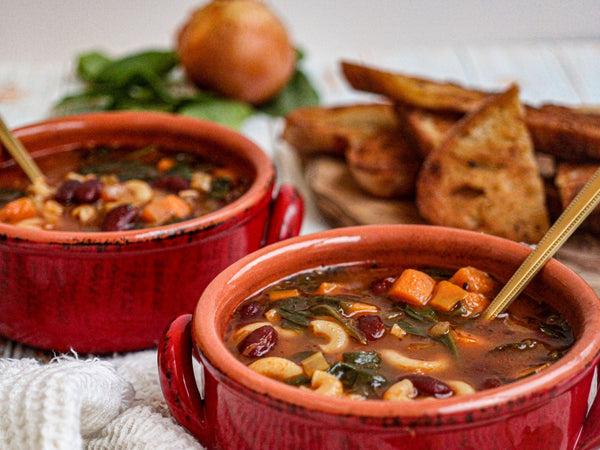 Warming Minestrone Soup