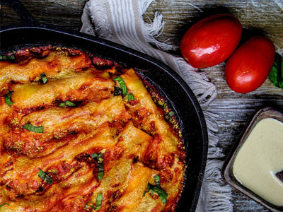 4. Vegan Ricotta Cannelloni