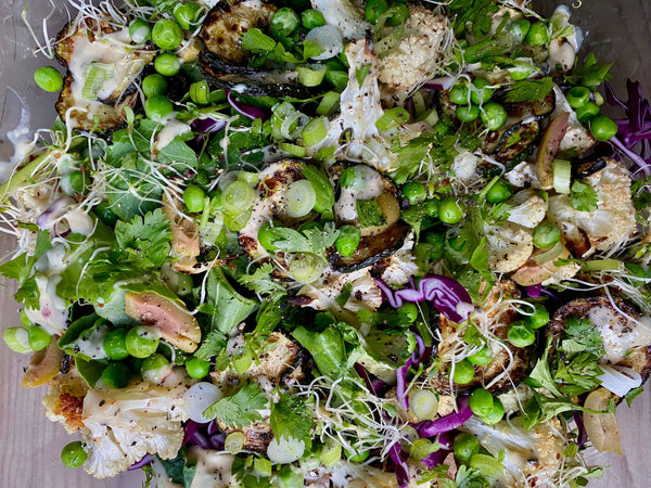 5. Plant-Powered Quinoa Salad