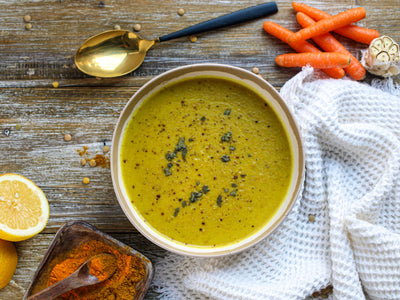 Curried Lentil Soup