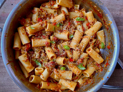3. Summer Squash Bolognese