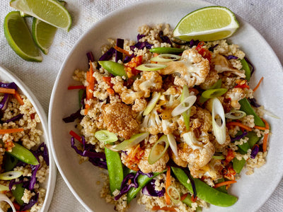 4. Teriyaki Cauliflower