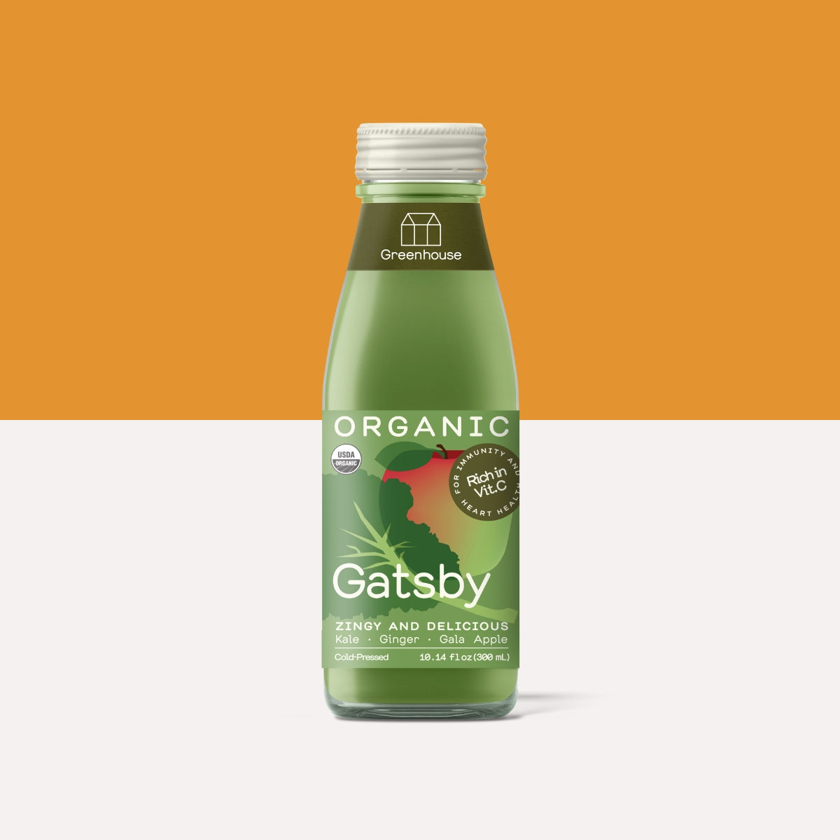 Greenhouse - Gatsby Cold-Pressed Juice