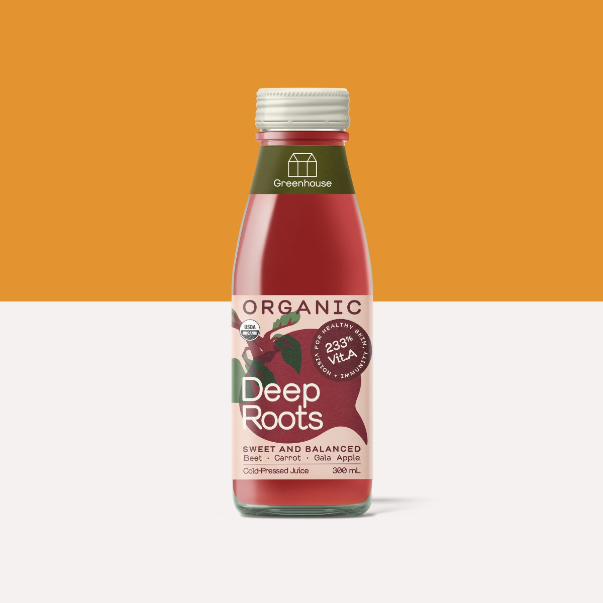 Greenhouse - Deep Roots Cold-Pressed Juice
