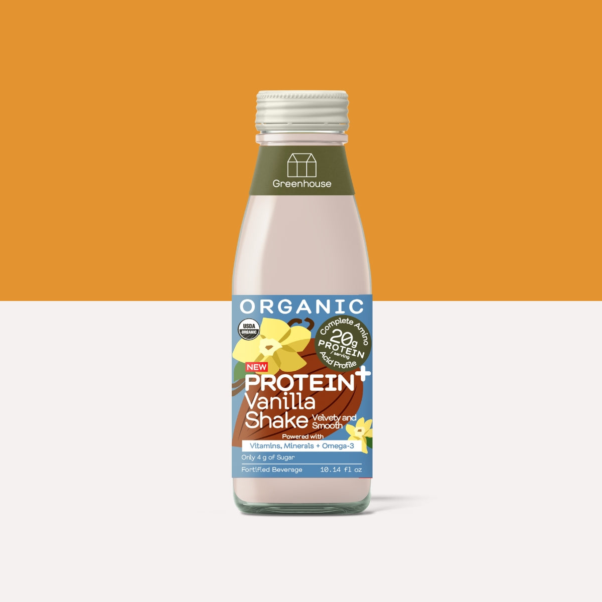 Greenhouse - Vanilla Protein Shake