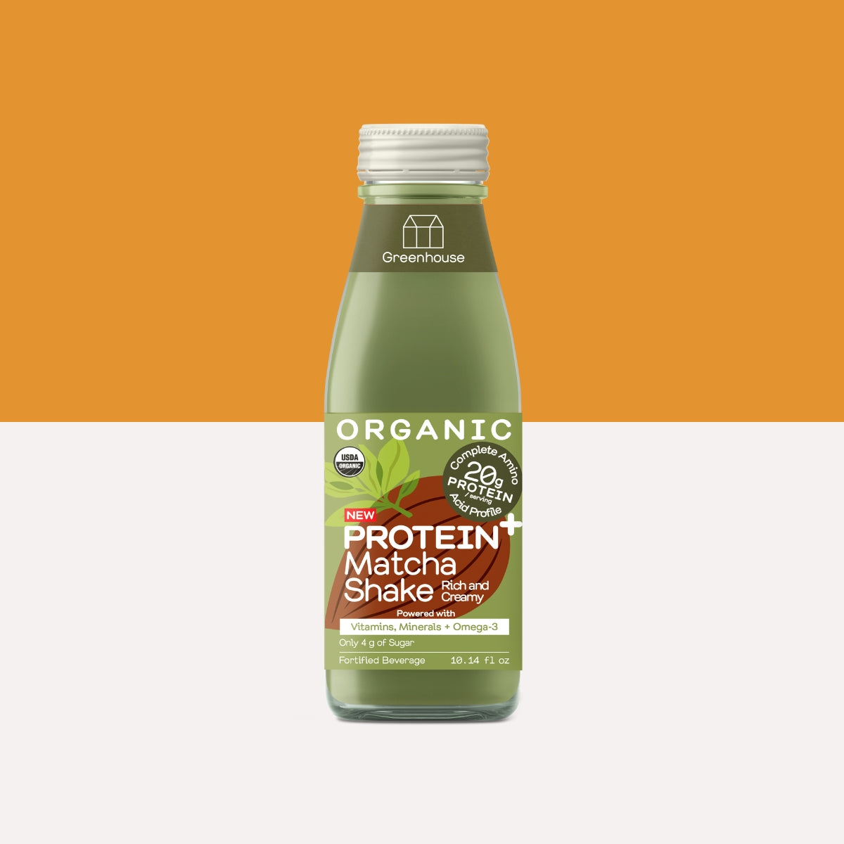 Greenhouse - Matcha Protein Shake