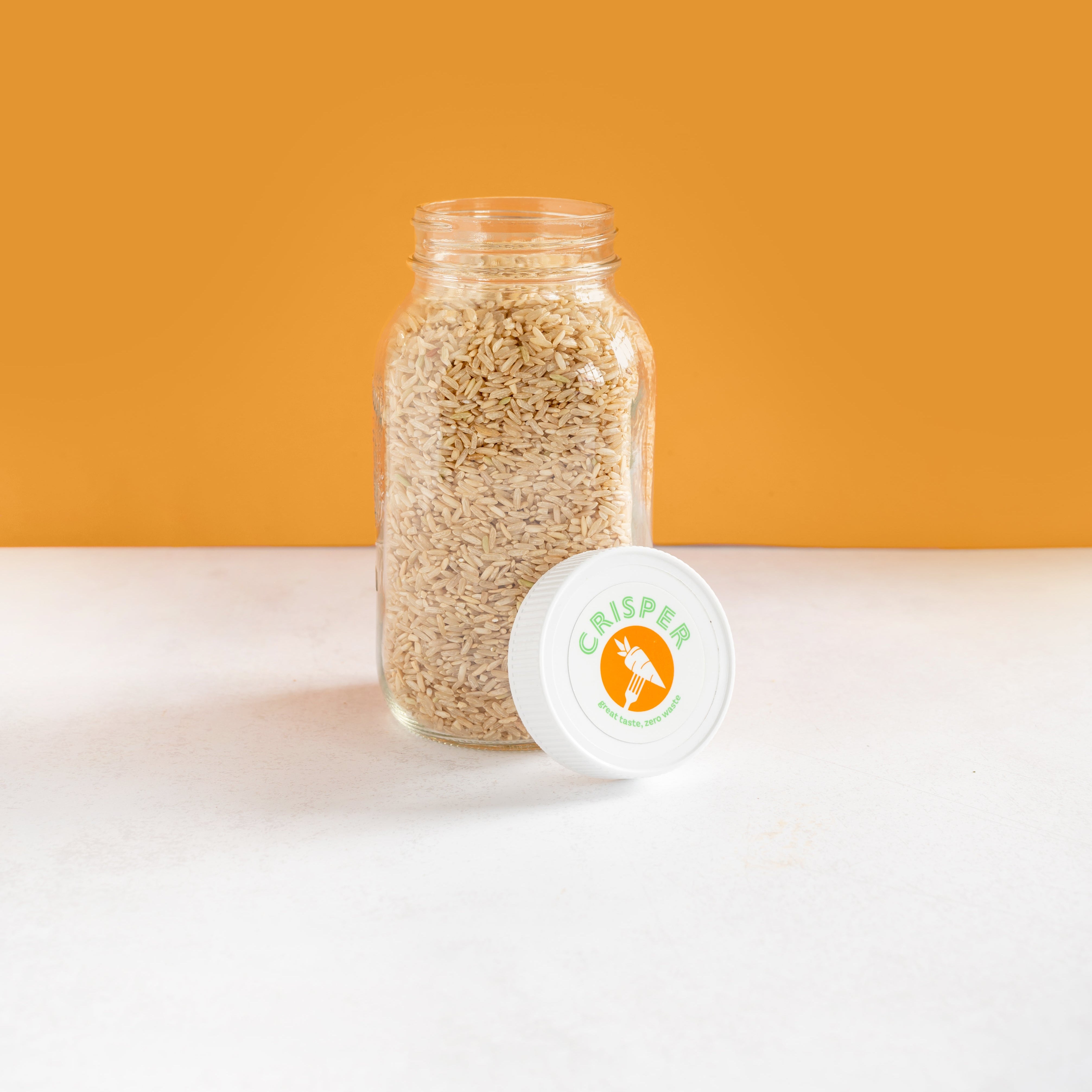 Long Grain Brown Rice | Crisper Zero Waste Groceries