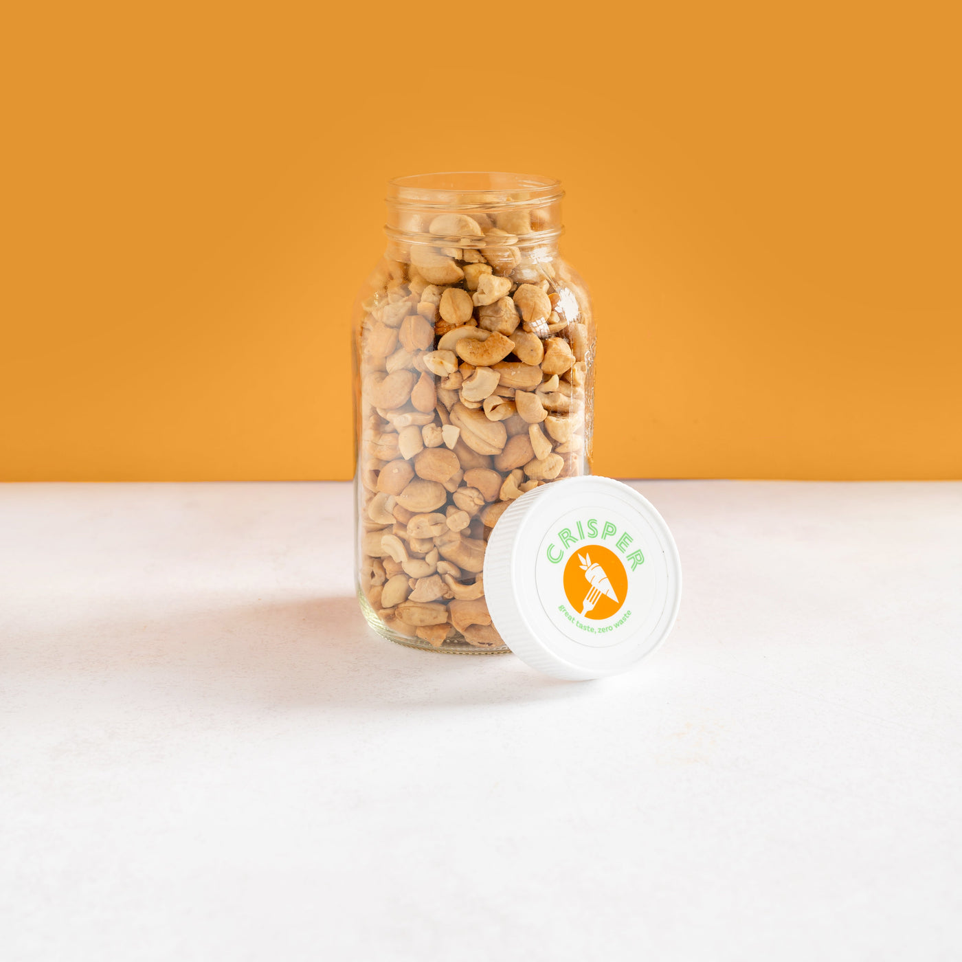 Roasted Unsalted Cashew Pieces