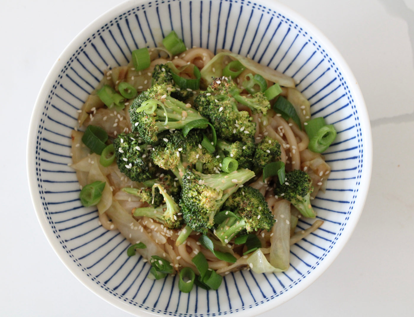 1. Bang Bang Broccoli Udon