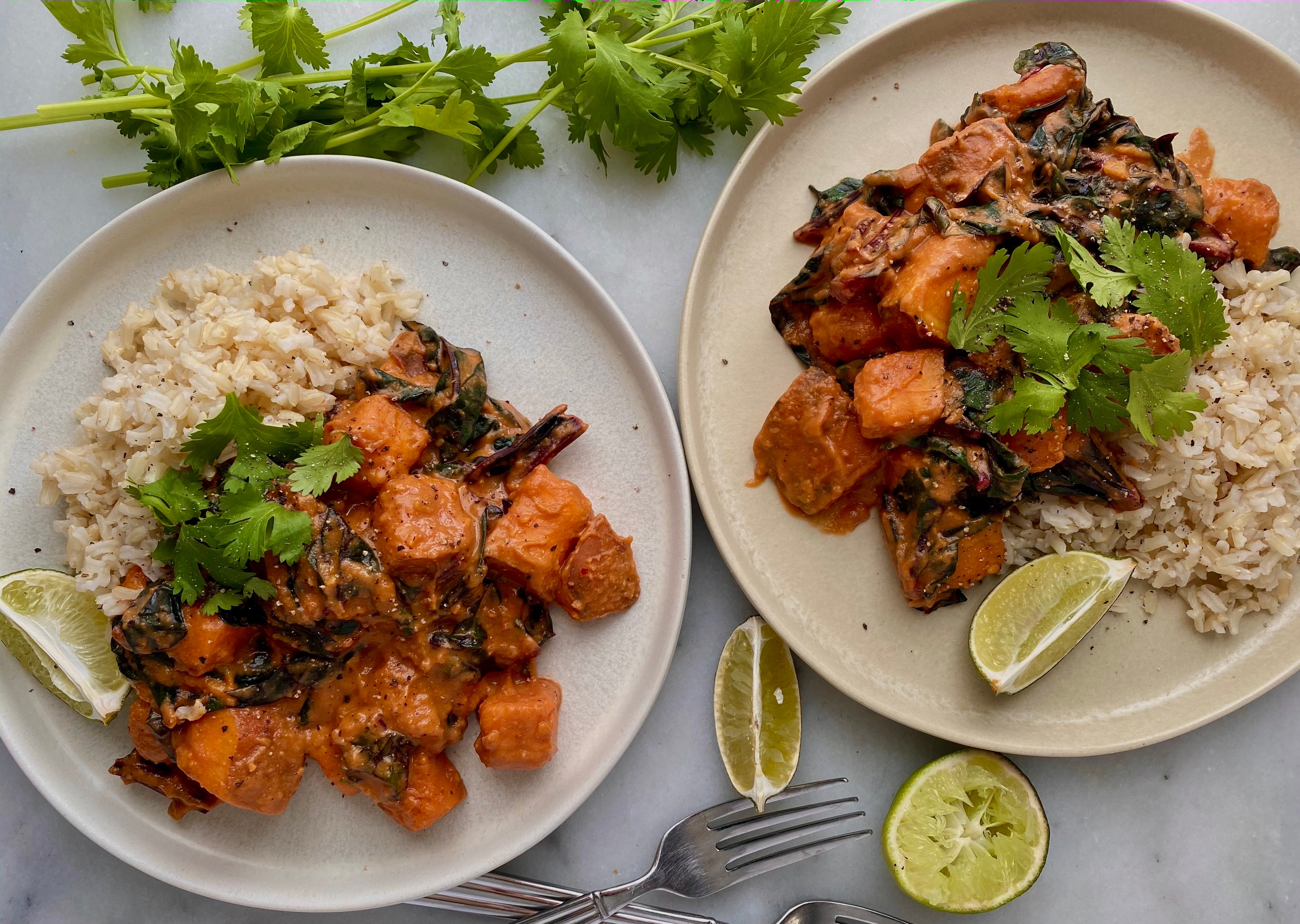 5. African Peanut Stew – Crisper